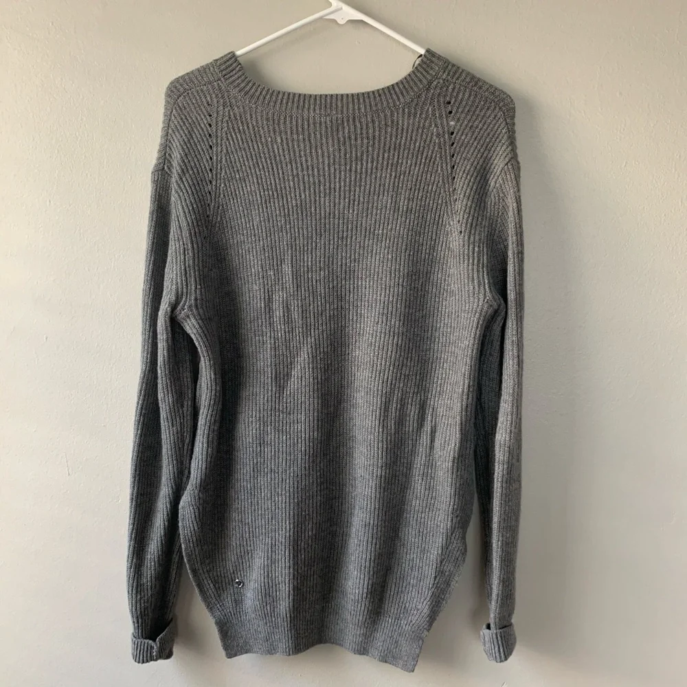Lululemon 100% Merino Wool Sweater